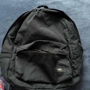 Vans black book bag